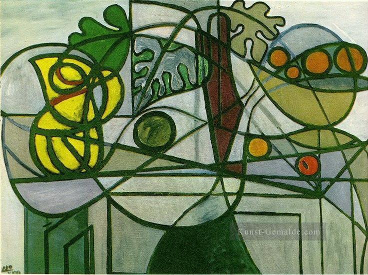 Pichet Coupe Früchte et Feuillage 1931 Kubismus Pablo Picasso Ölgemälde